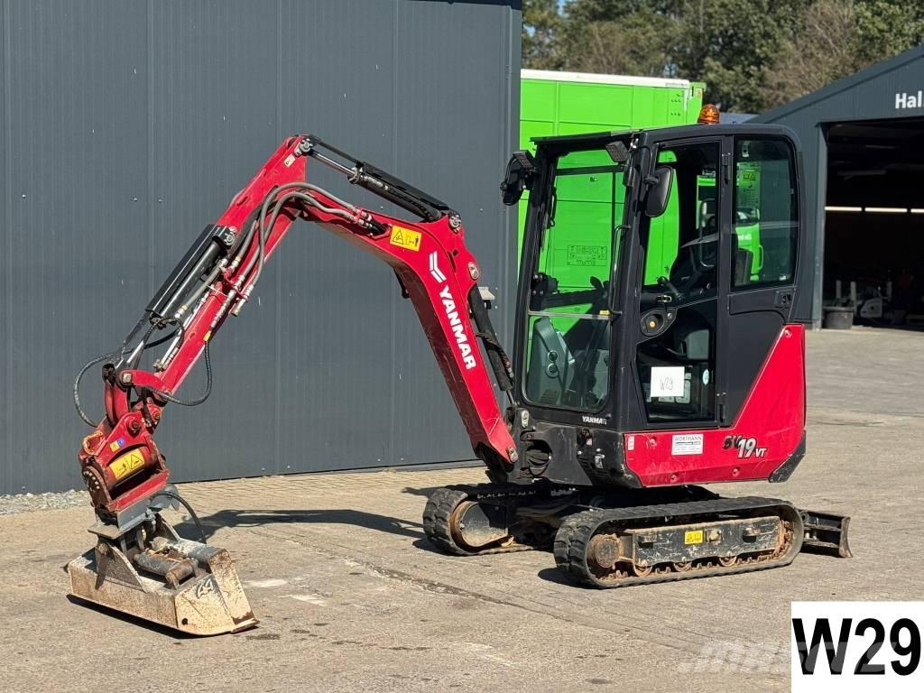 Yanmar SV 19 VT Mini rýpadla < 7t