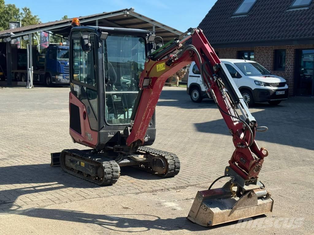 Yanmar SV 19 VT Mini rýpadla < 7t