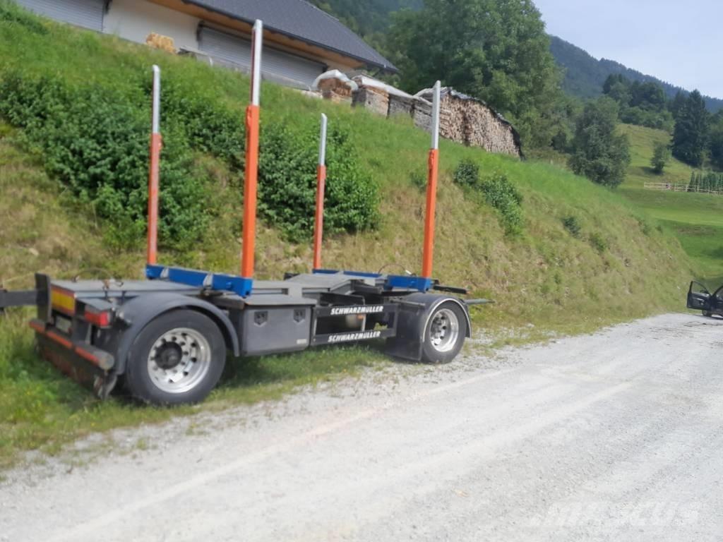 Schwarzmüller Timber Přívěsy na kmeny