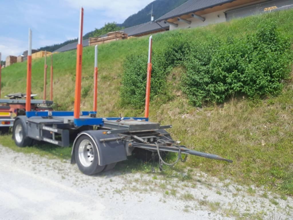 Schwarzmüller Timber Přívěsy na kmeny
