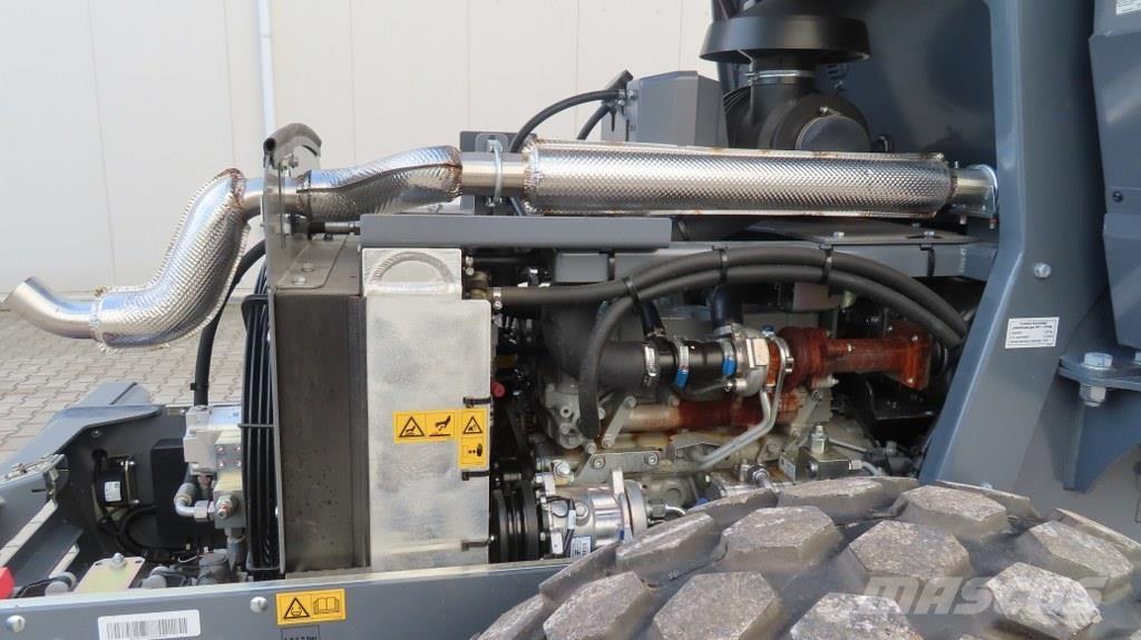 Hamm HC70 i Tahačové válce