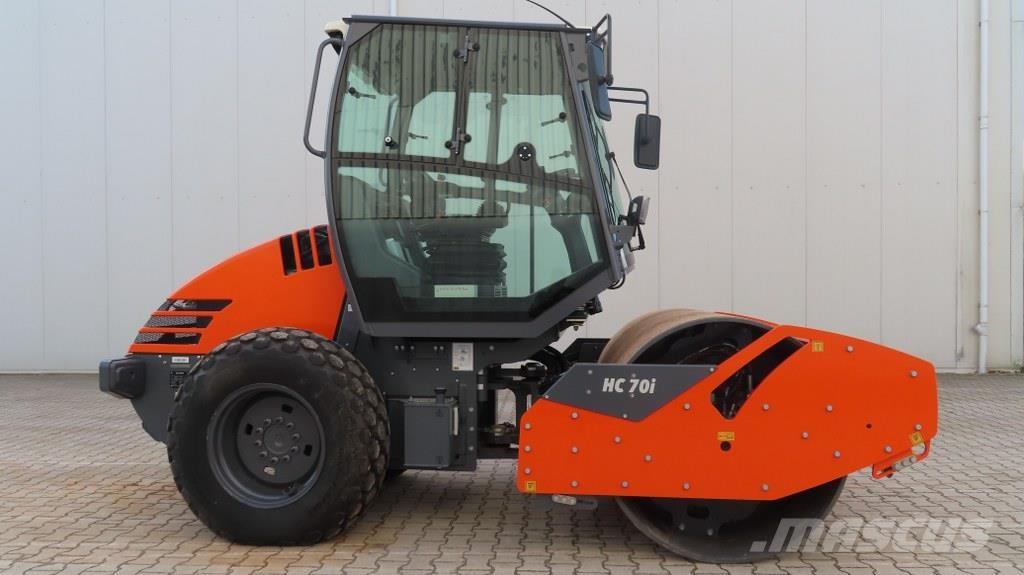 Hamm HC70 i Tahačové válce