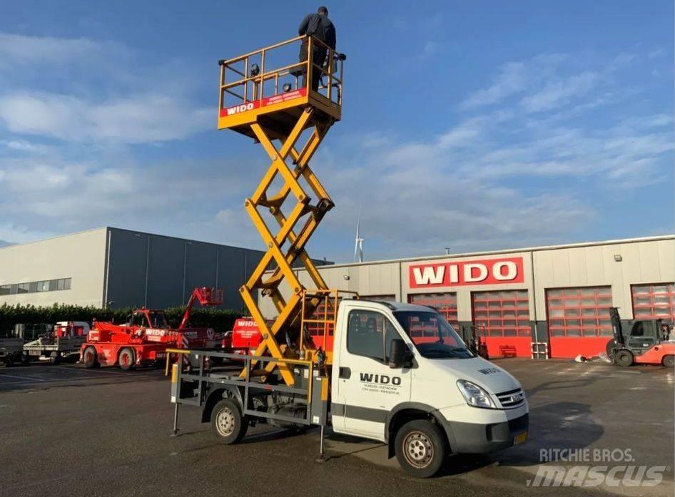 Iveco Daily 35 S14 Autoplošiny