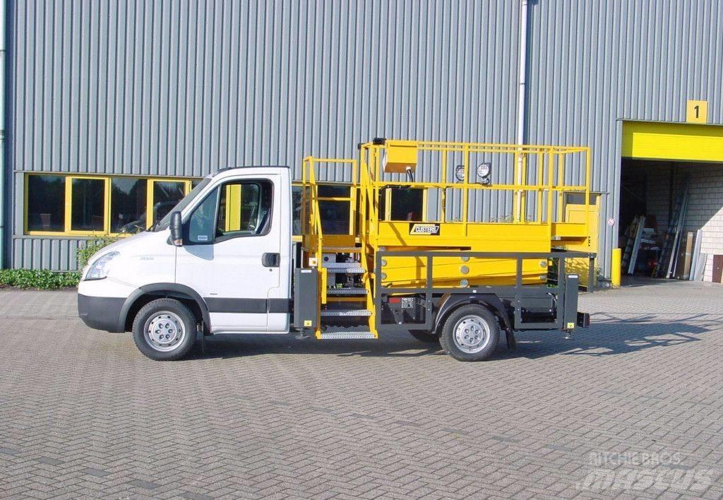 Iveco Daily 35 S14 Autoplošiny