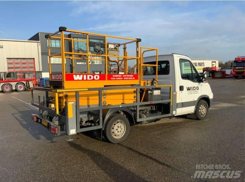 Iveco Daily 35 S14 Autoplošiny