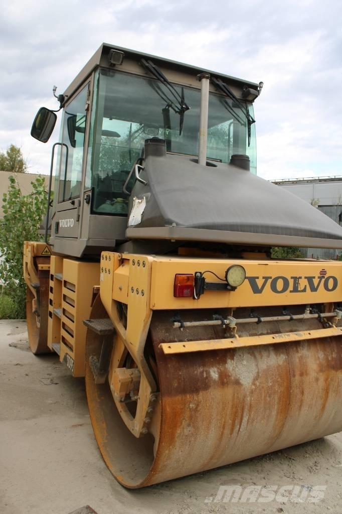 Volvo DD 95 Tandemové válce