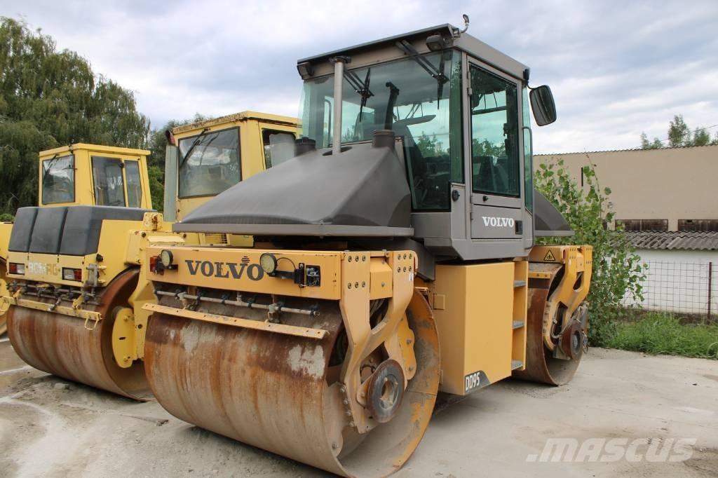 Volvo DD 95 Tandemové válce