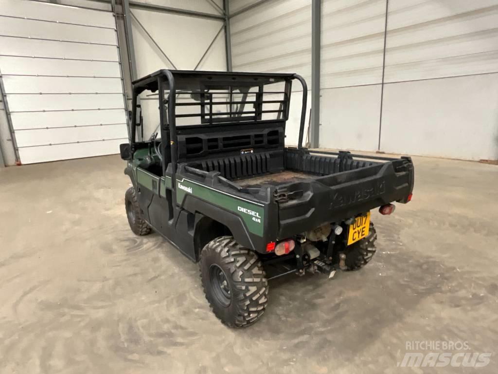 Kawasaki Mule Pro DX Užitkové stroje