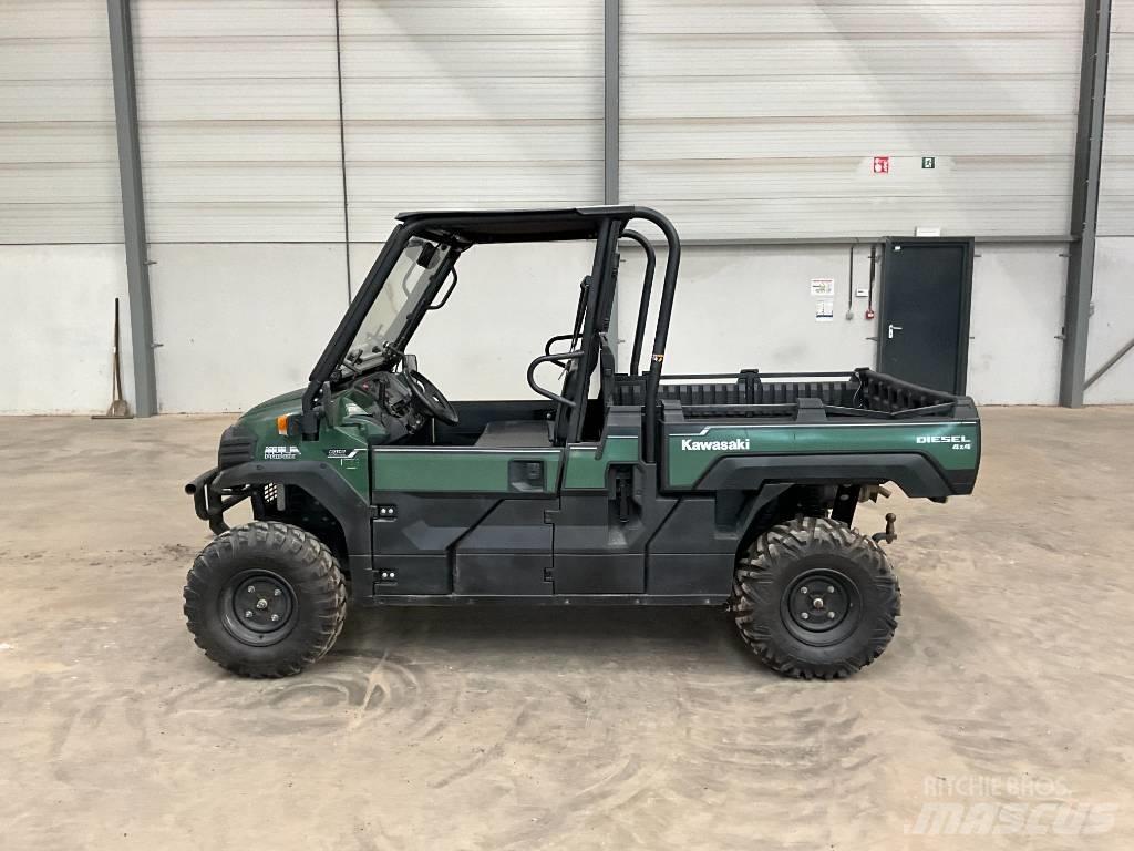 Kawasaki Mule Pro DX Užitkové stroje