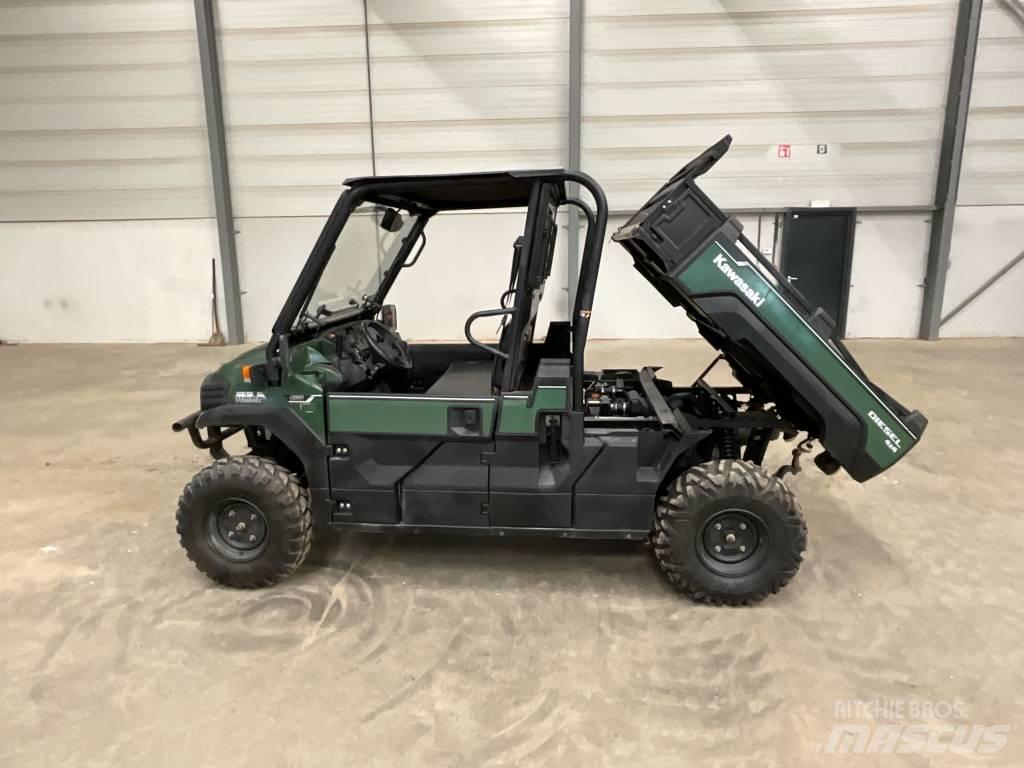 Kawasaki Mule Pro DX Užitkové stroje