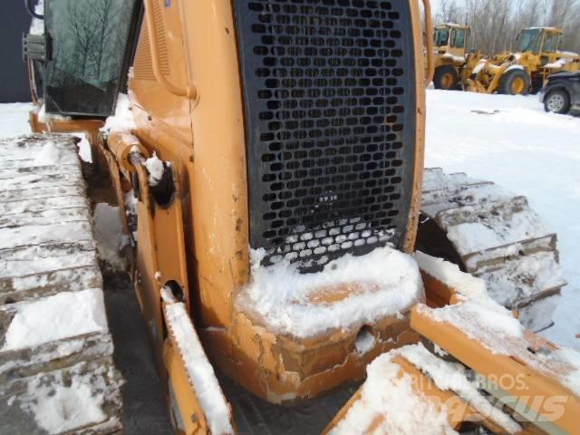 CASE 650 L Pásové dozery
