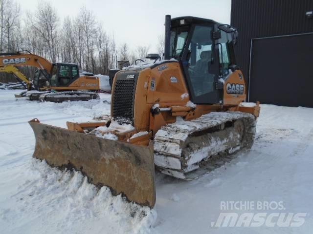 CASE 650 L Pásové dozery