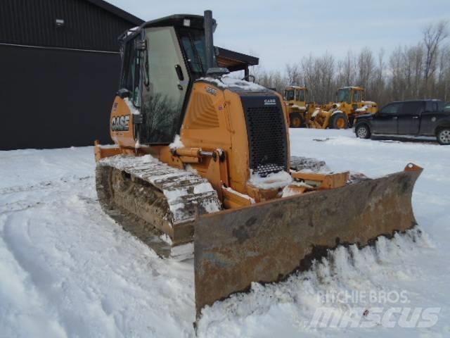 CASE 650 L Pásové dozery