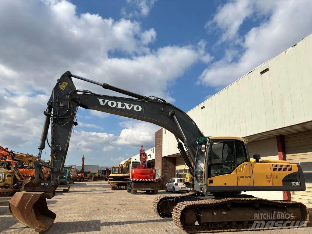 Volvo EC 290CLC Pásová rýpadla
