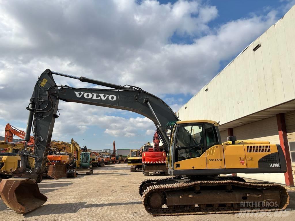Volvo EC 290CLC Pásová rýpadla