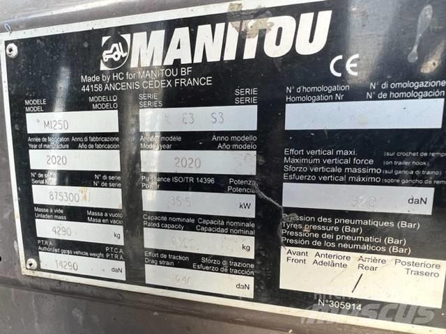 Manitou MI25D Dieselové vozíky