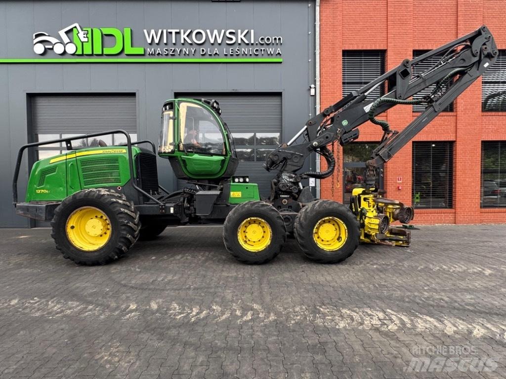 John Deere 1270 E Harvestory