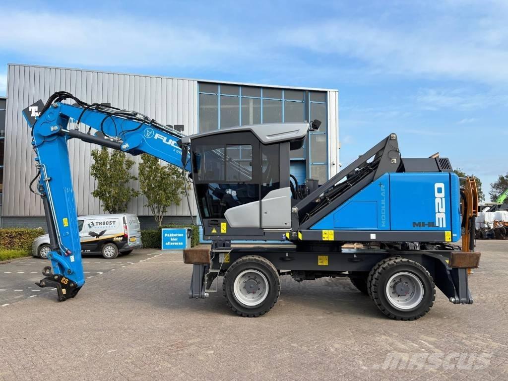 Fuchs MHL320MOD+ Stroje pro manipulaci s odpadem