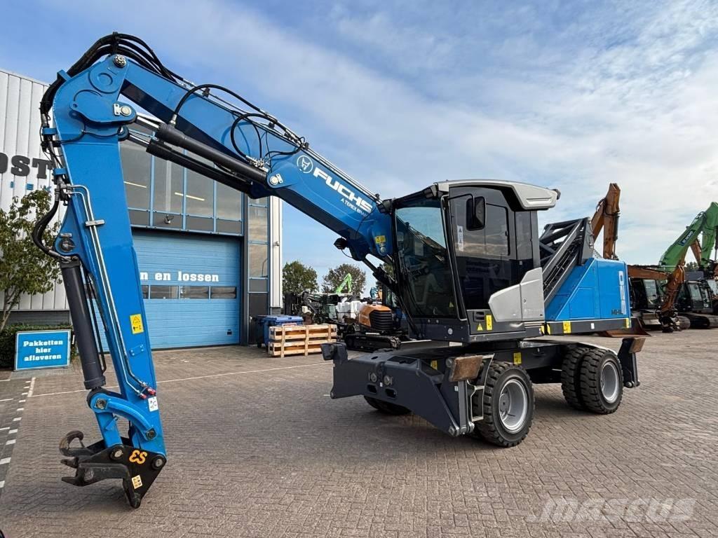 Fuchs MHL320MOD+ Stroje pro manipulaci s odpadem