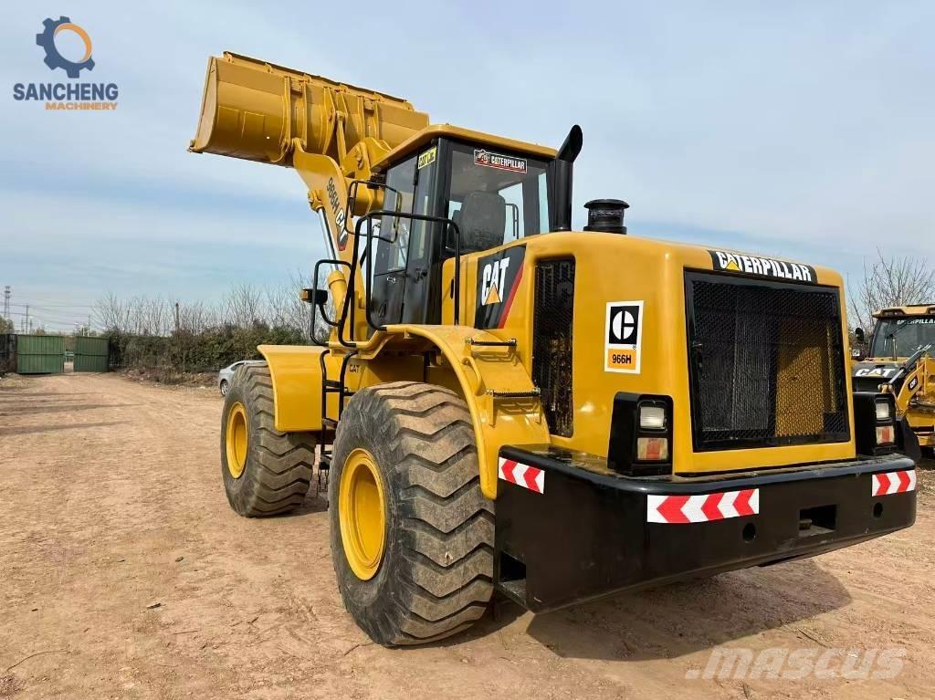 CAT 966 H Kolové nakladače