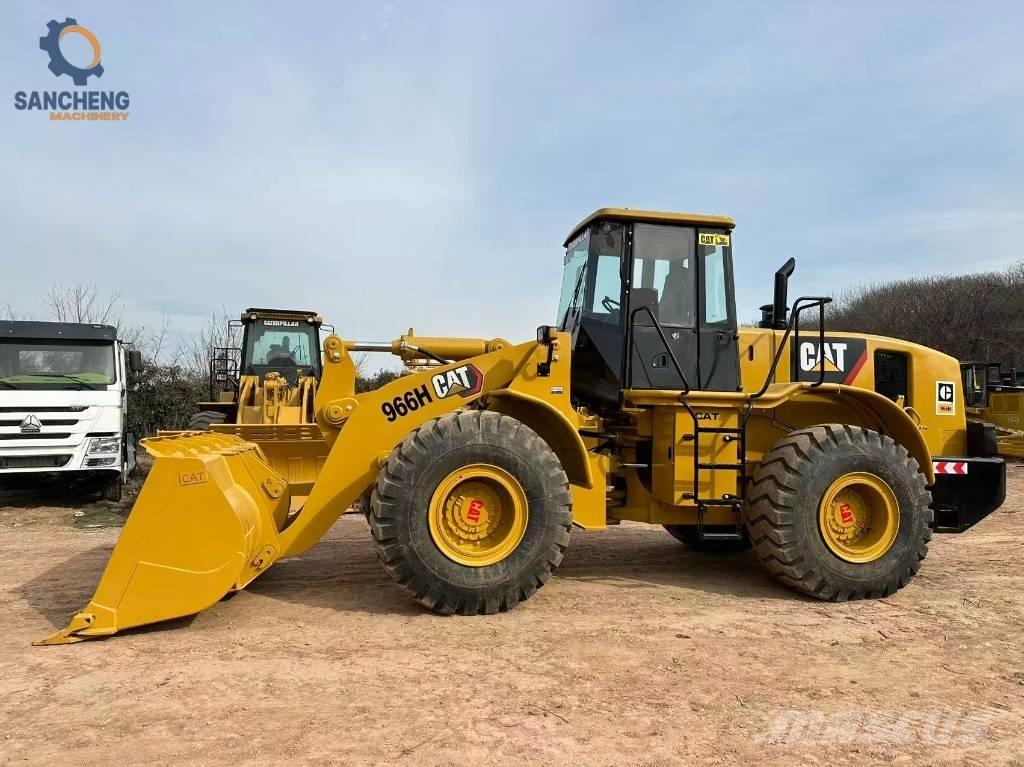 CAT 966 H Kolové nakladače
