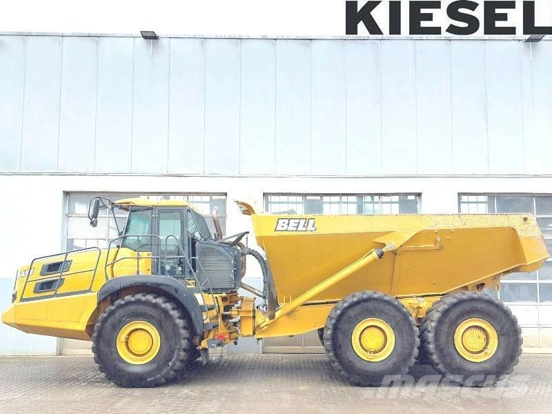 Bell B 45 E Kloubové dempry