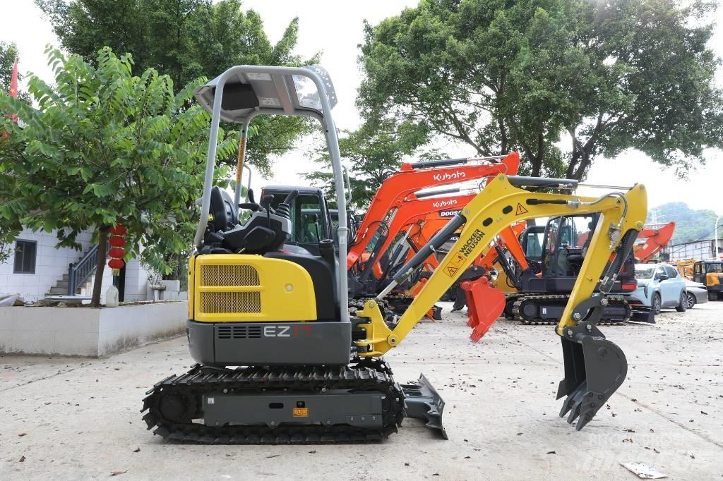 Wacker Neuson EZ 17 Pásová rýpadla