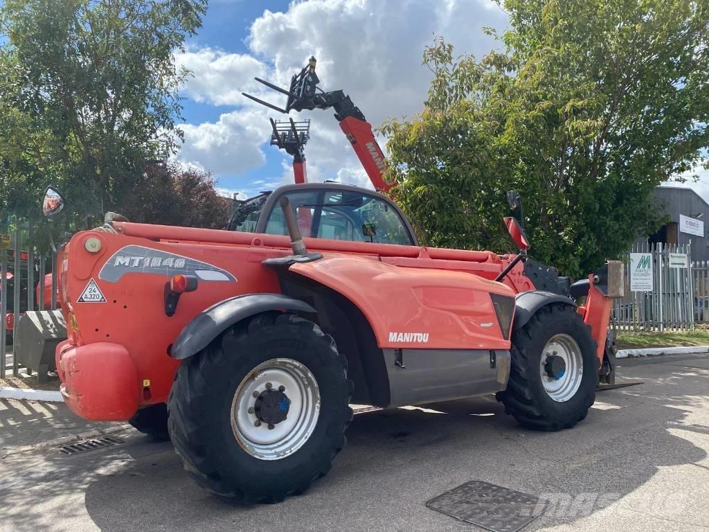 Manitou MT 1840 Teleskopické manipulátory