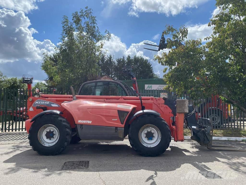 Manitou MT 1840 Teleskopické manipulátory