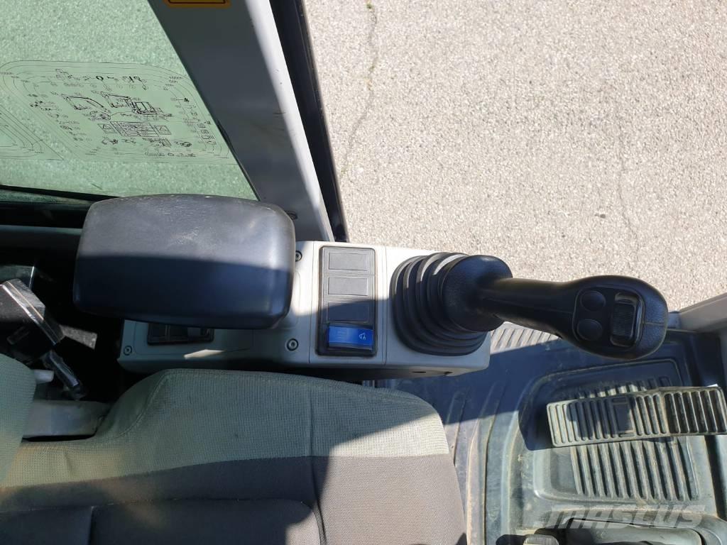 Wacker Neuson EW 65 Kolová rýpadla