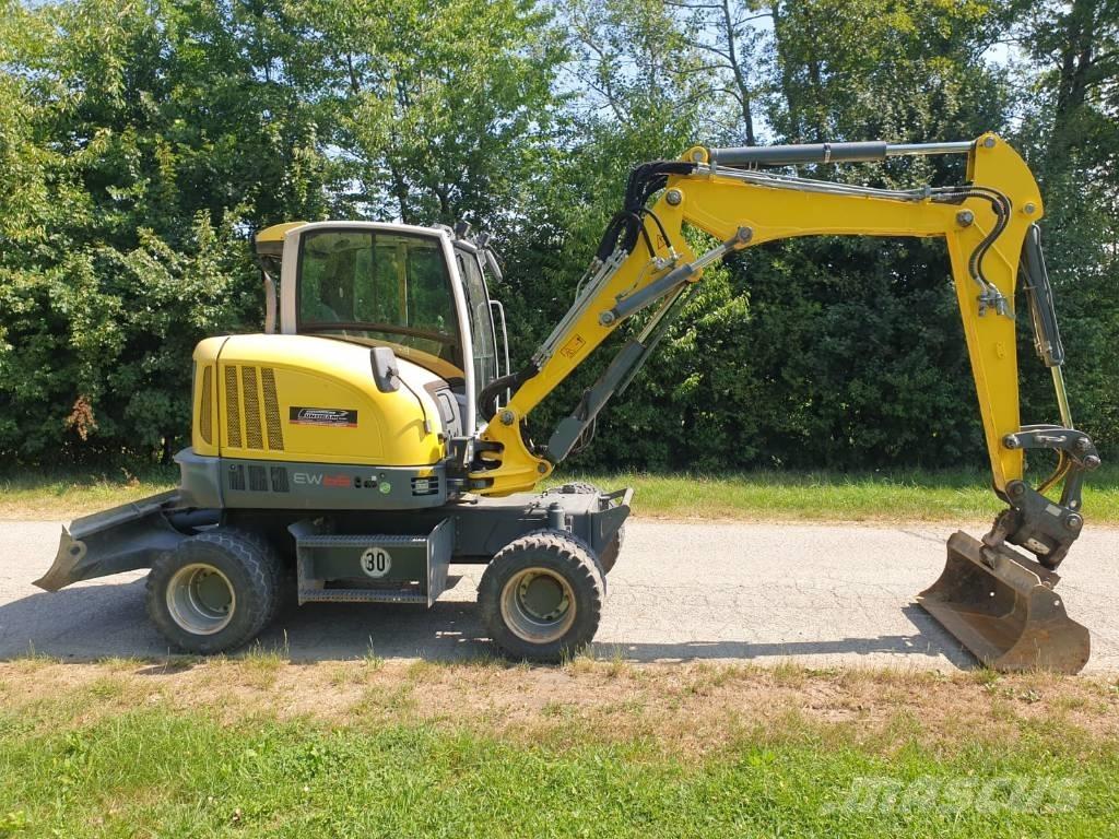 Wacker Neuson EW 65 Kolová rýpadla