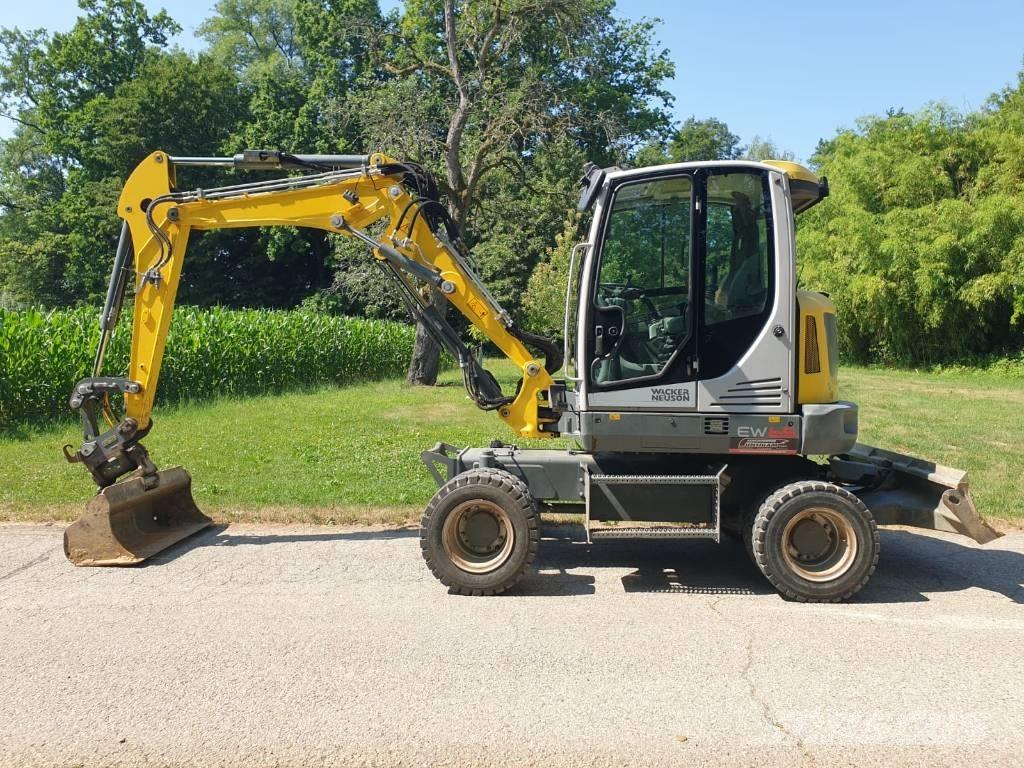 Wacker Neuson EW 65 Kolová rýpadla