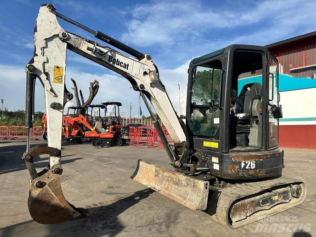 Bobcat E26 Mini rýpadla < 7t