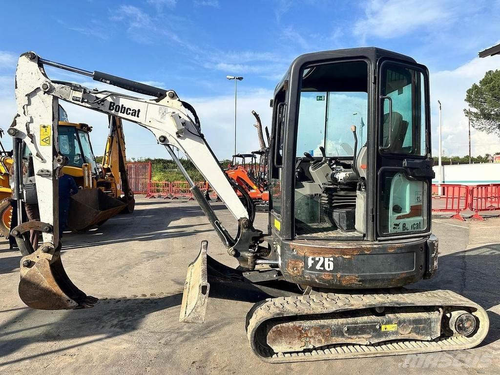Bobcat E26 Mini rýpadla < 7t
