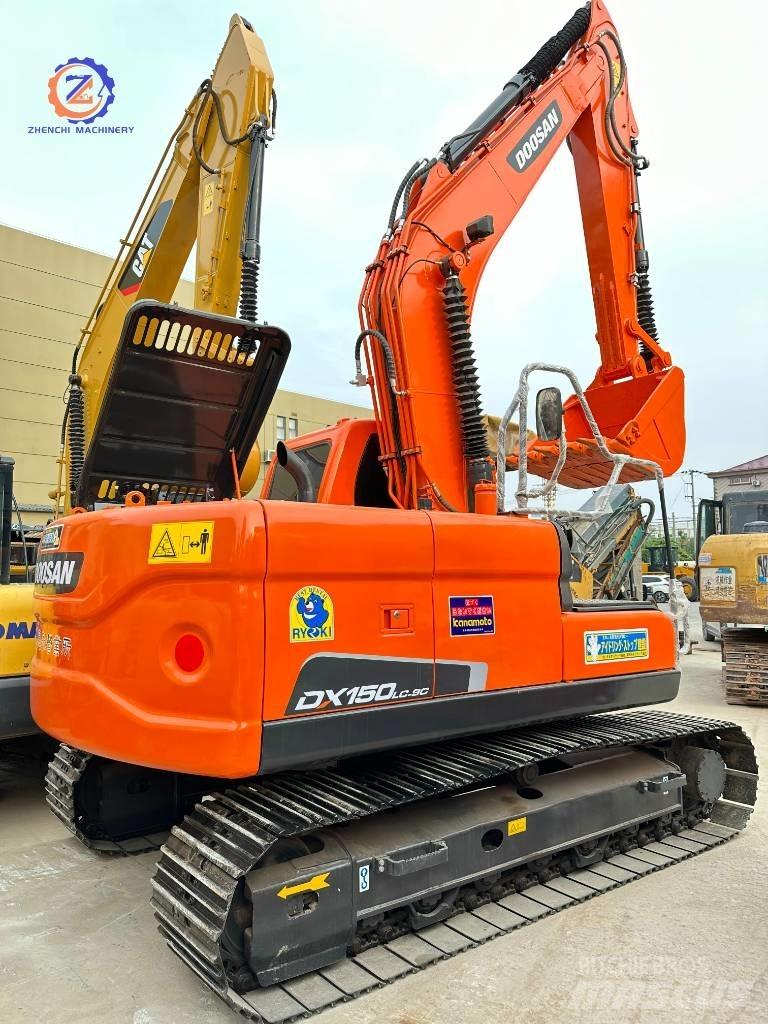 Doosan DX 150 Midi rýpadla 7t - 12t
