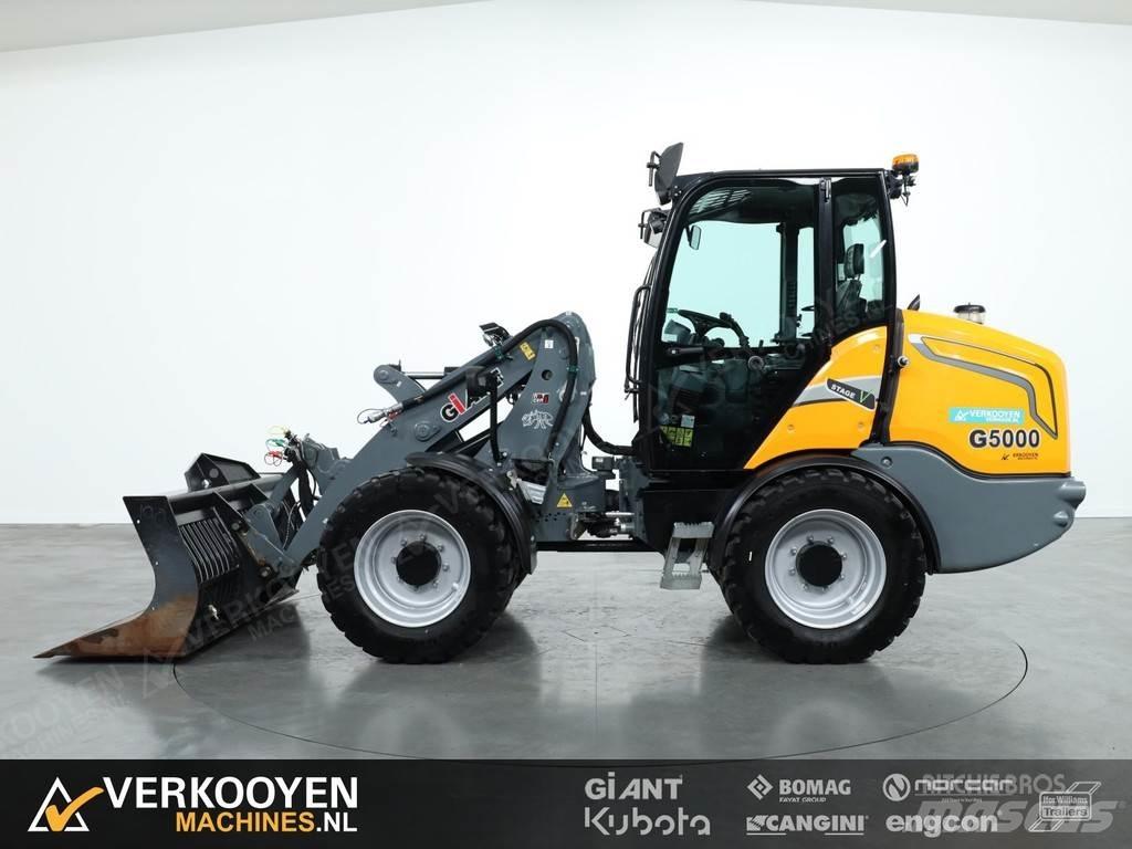 GiANT G5000 Kolové nakladače