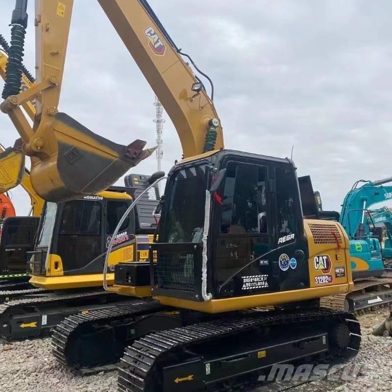 CAT 312 Pásová rýpadla