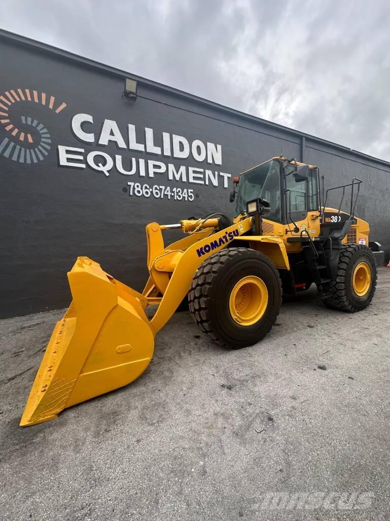 Komatsu WA 380-7 Kolové nakladače