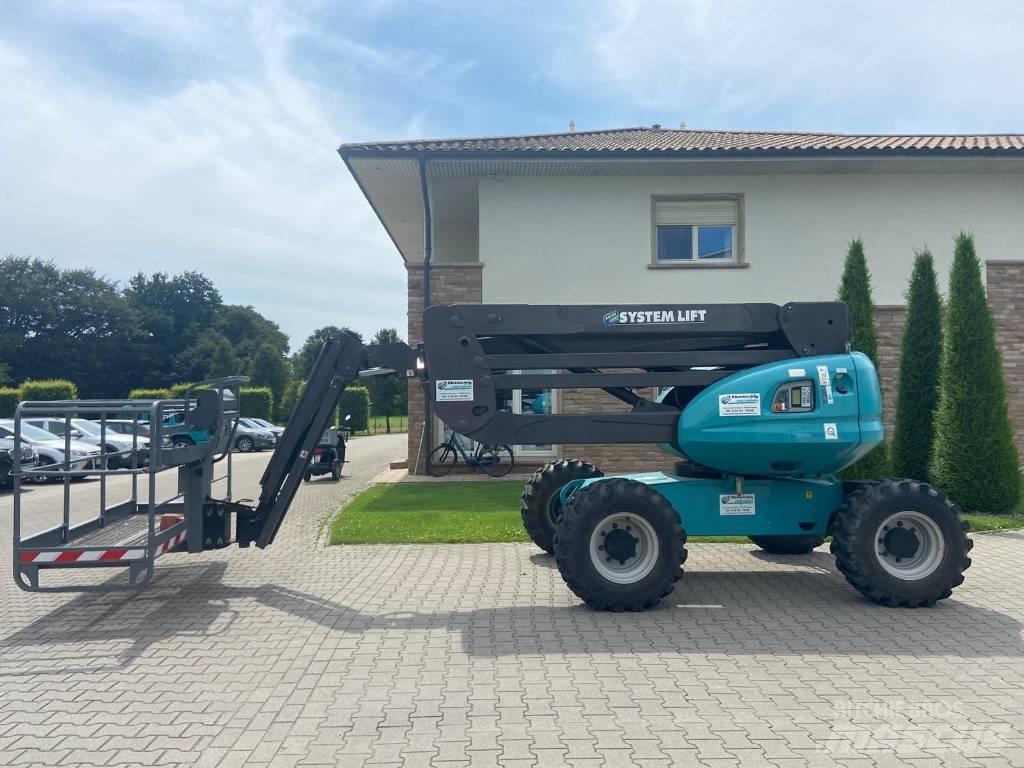Manitou ATJ160 Kloubové plošiny
