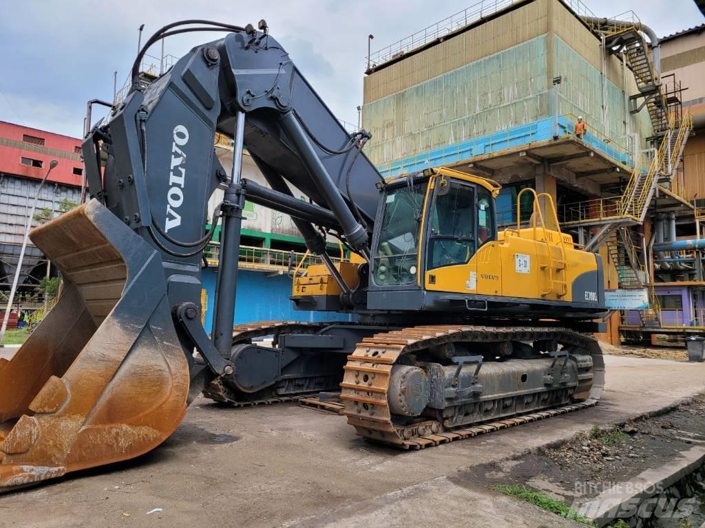 Volvo EC 700 C Pásová rýpadla