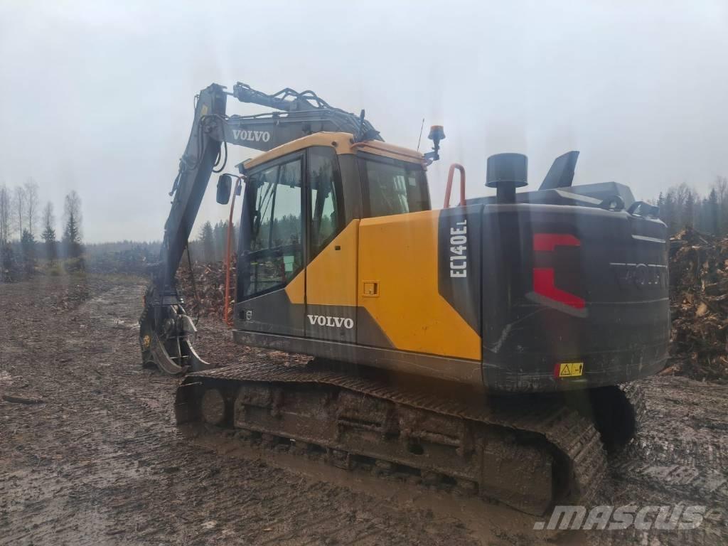 Volvo EC 140 EL Pásová rýpadla