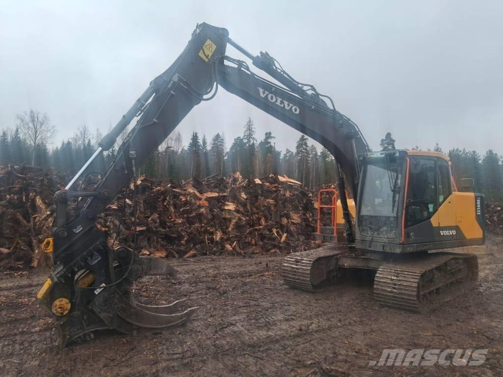 Volvo EC 140 EL Pásová rýpadla