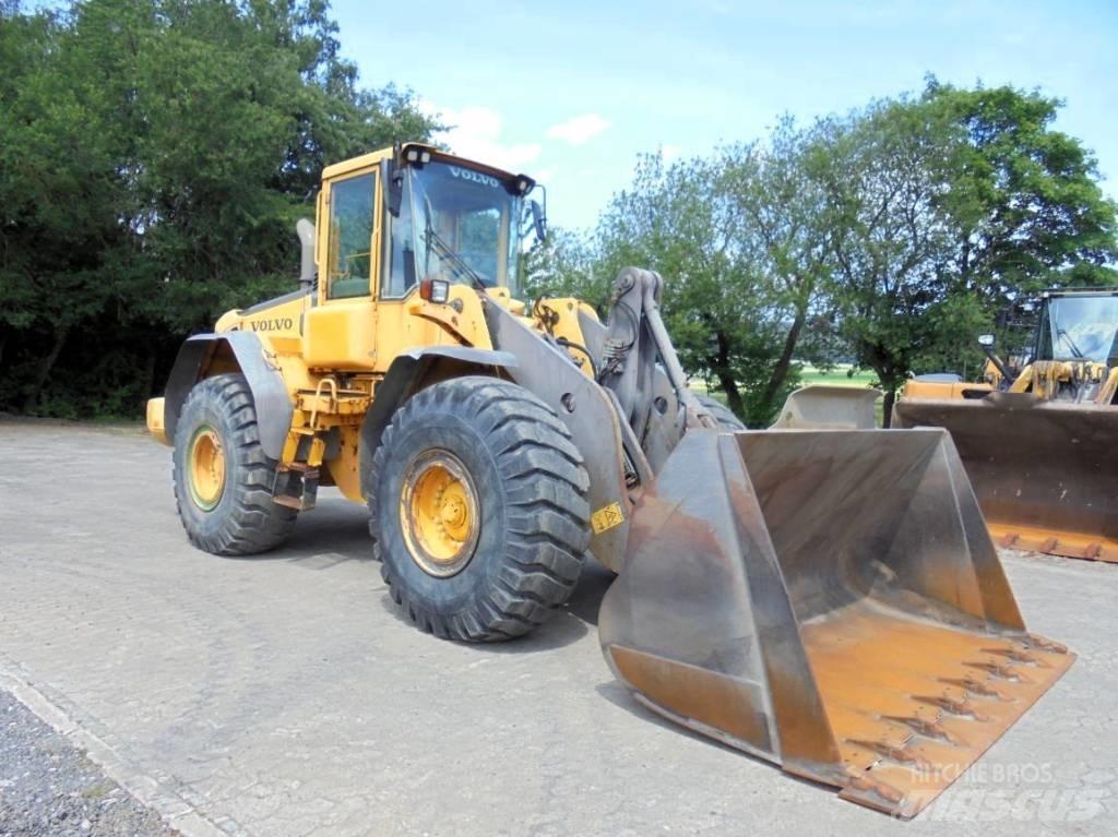 Volvo L 110 E Kolové nakladače