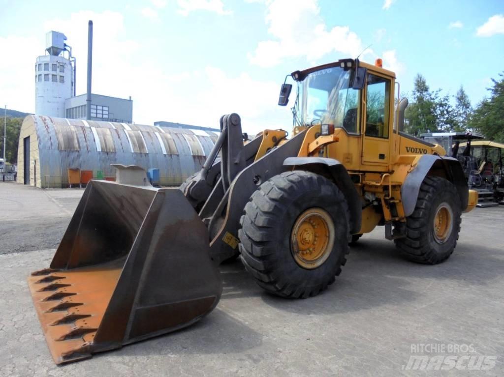 Volvo L 110 E Kolové nakladače