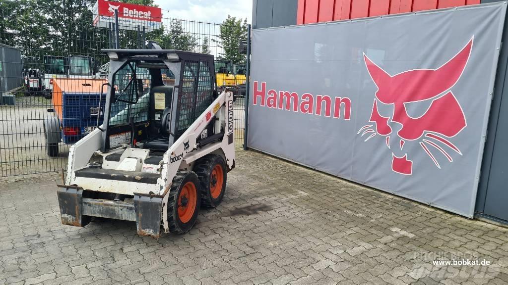 Bobcat 553 Smykem řízené nakladače