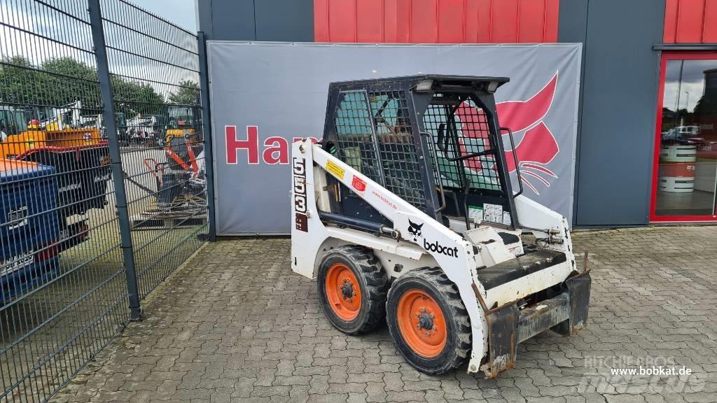 Bobcat 553 Smykem řízené nakladače