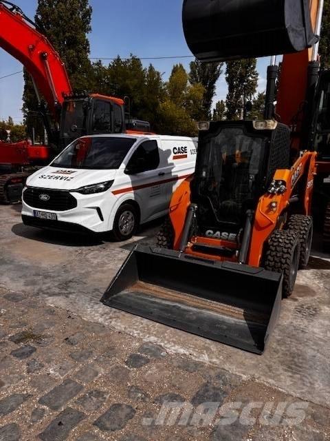 CASE SR 175 Smykem řízené nakladače