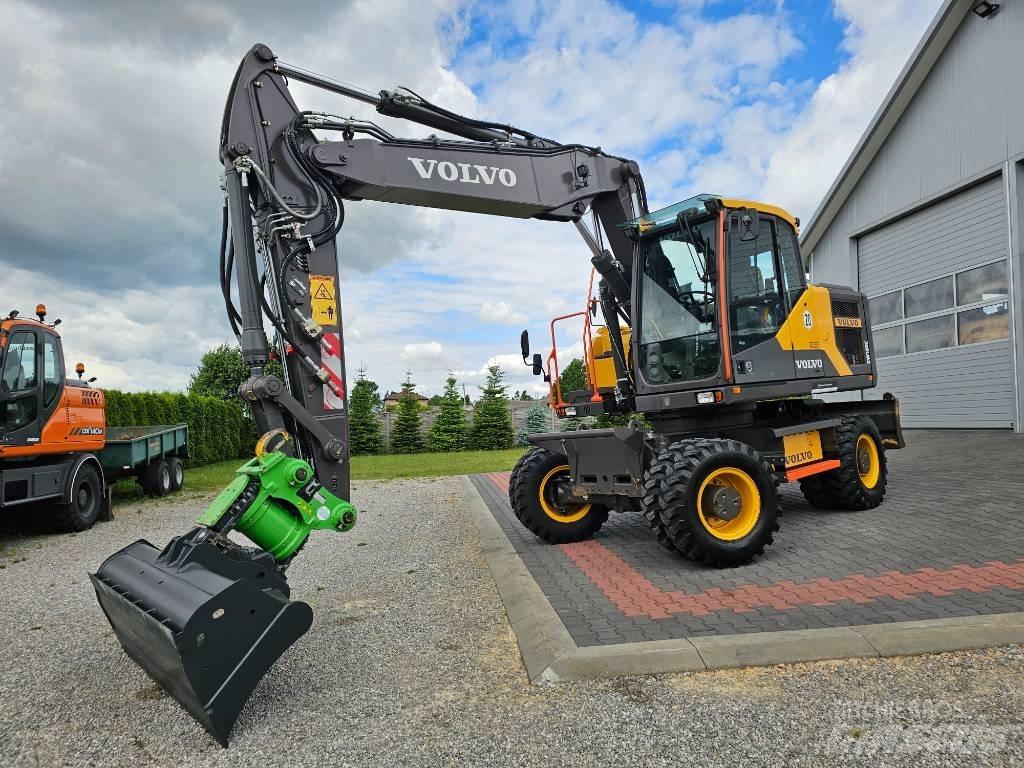 Volvo EW 160 E Kolová rýpadla