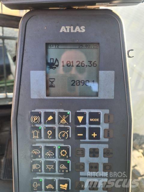 Atlas MH350 Stroje pro manipulaci s odpadem