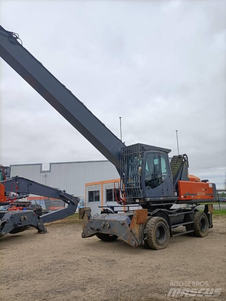 Atlas MH350 Stroje pro manipulaci s odpadem